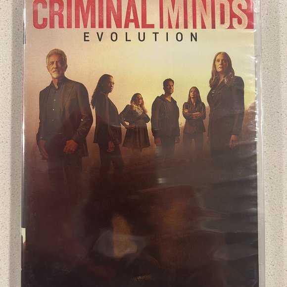 Criminal Minds Season 16 Evolution (DVD) - Picture 1 of 1